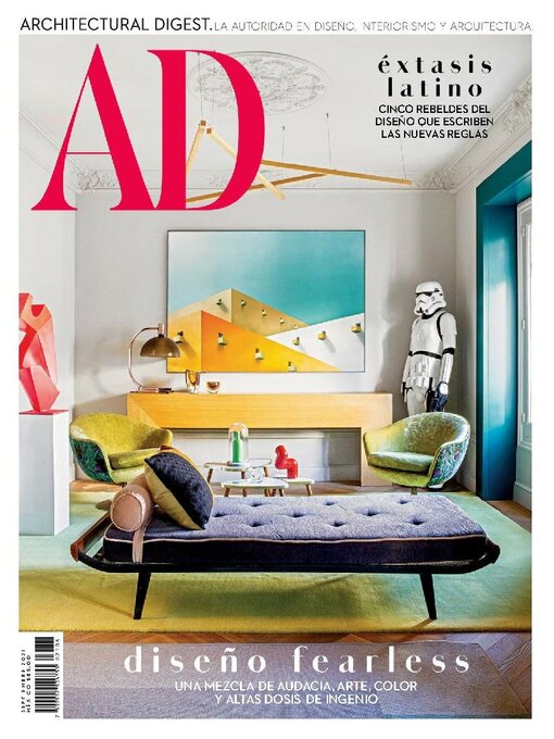 Title details for Architectural Digest Mexico by Conde Nast de Mexico SA de CV  - Available